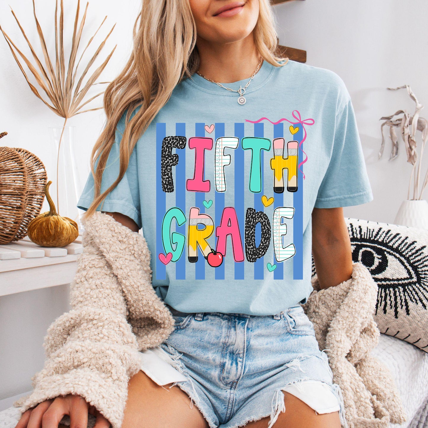 Fifth Grade Teacher Shirt