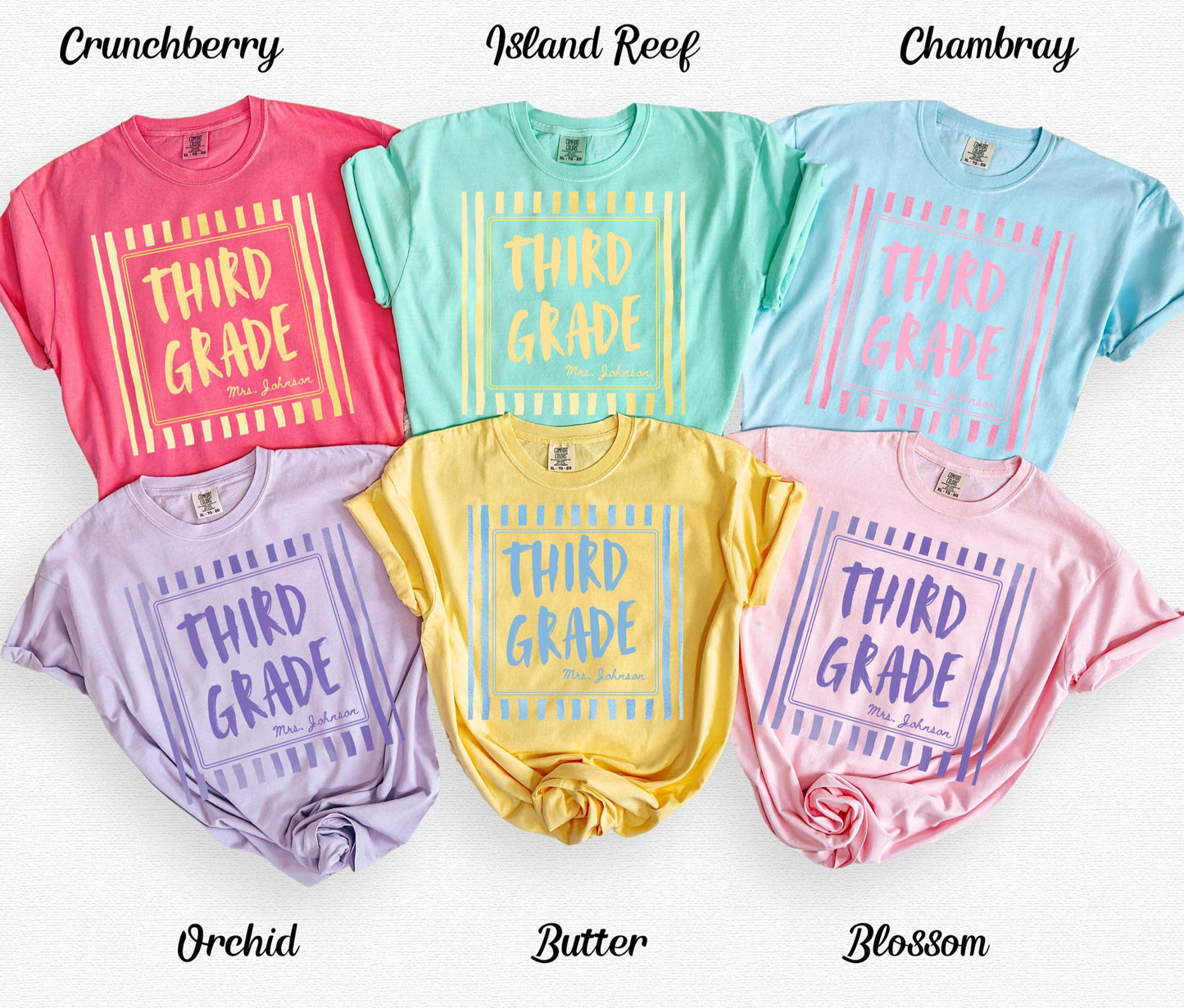 Custom Third Grade Shirt