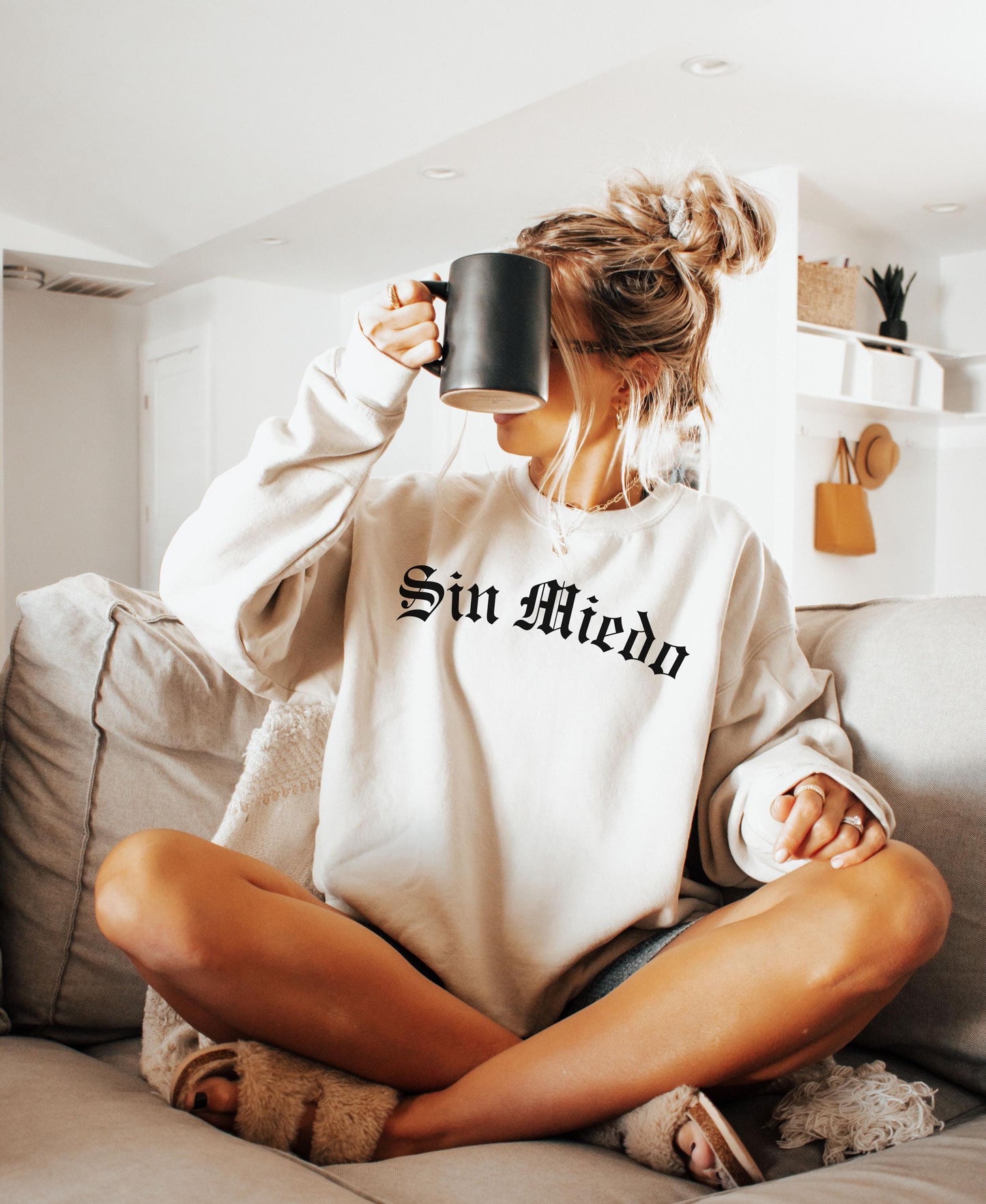 Sin Miedo Sweatshirt
