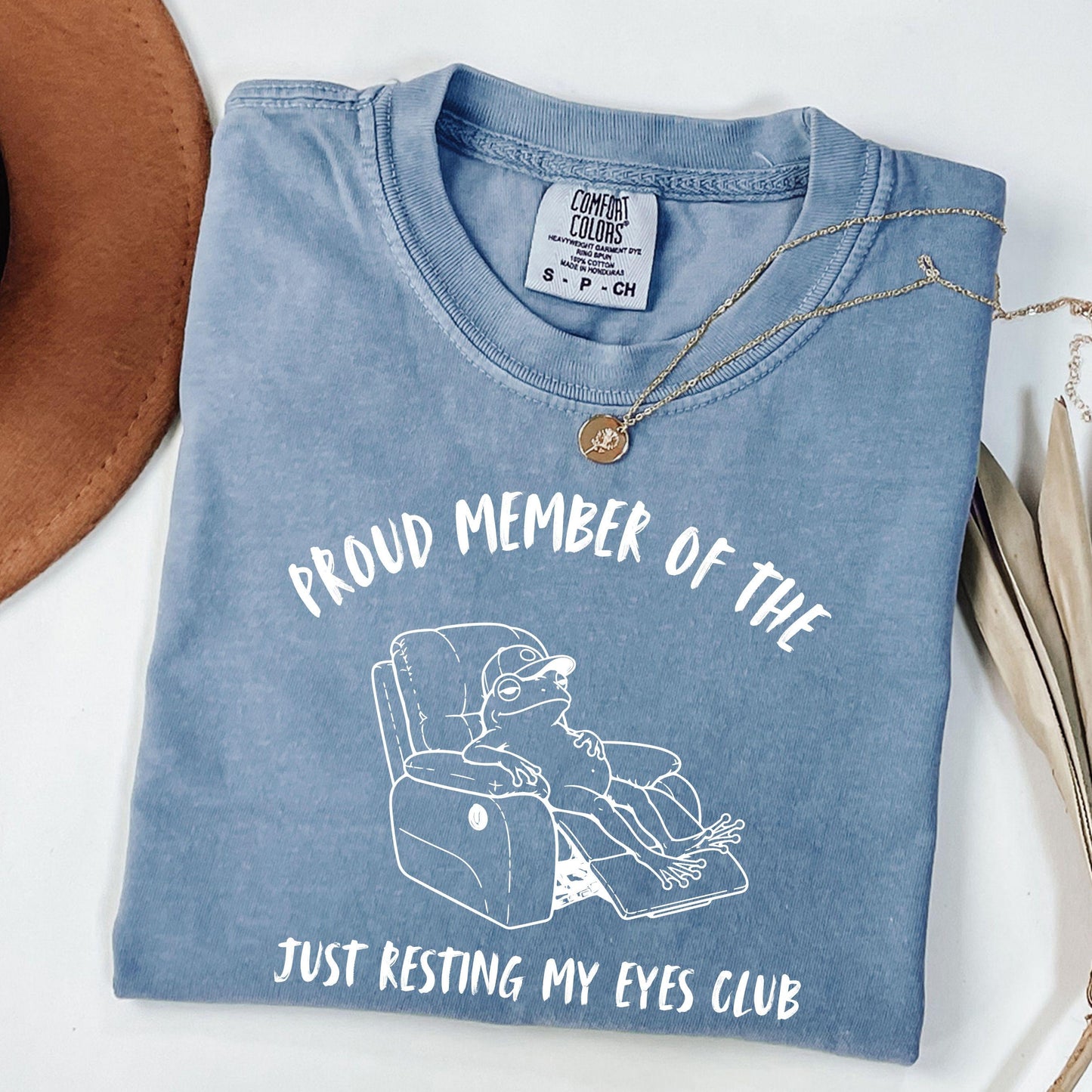 Just Resting My Eyes Shirt