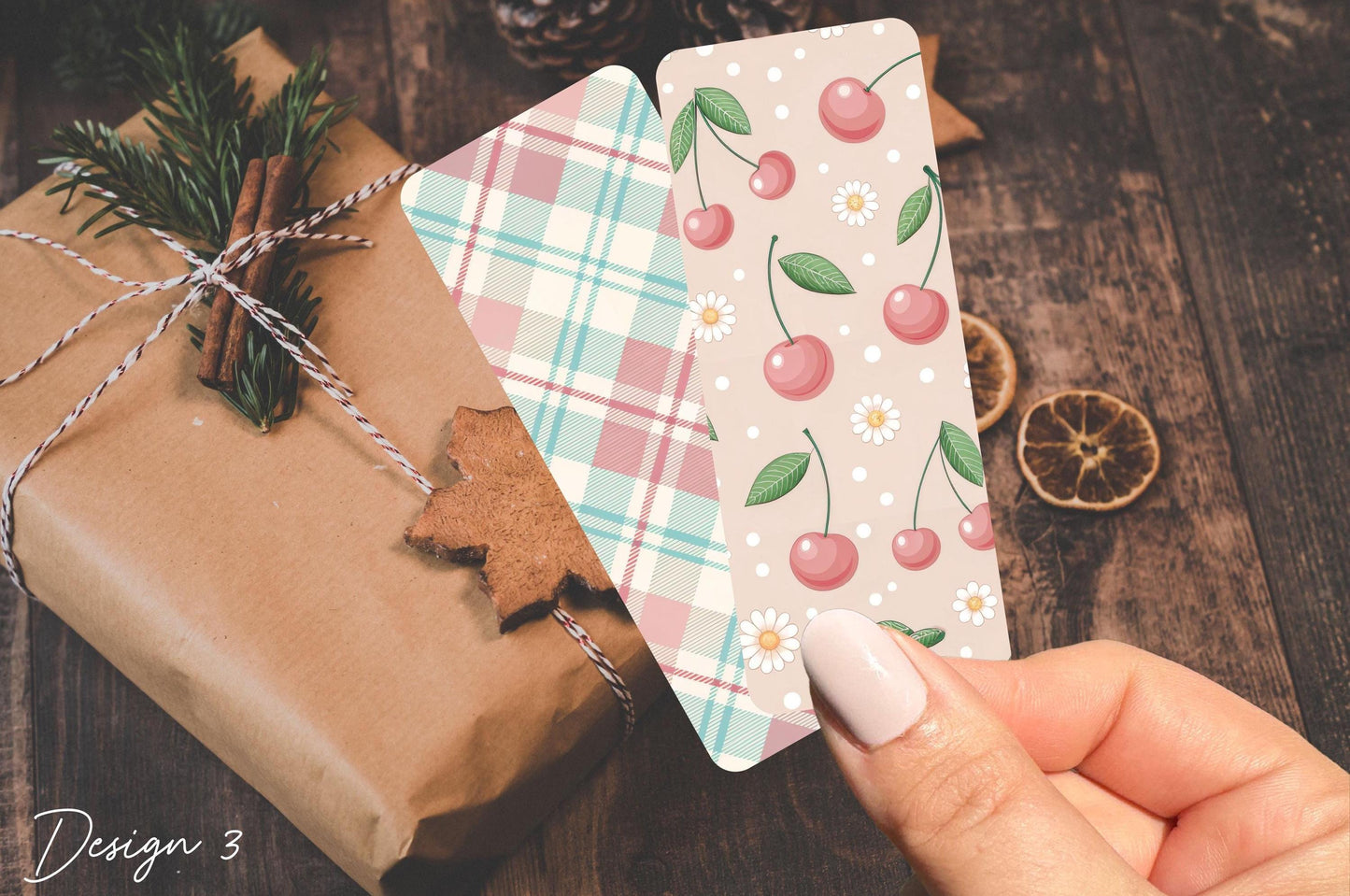 Cute Cherry Bookmark