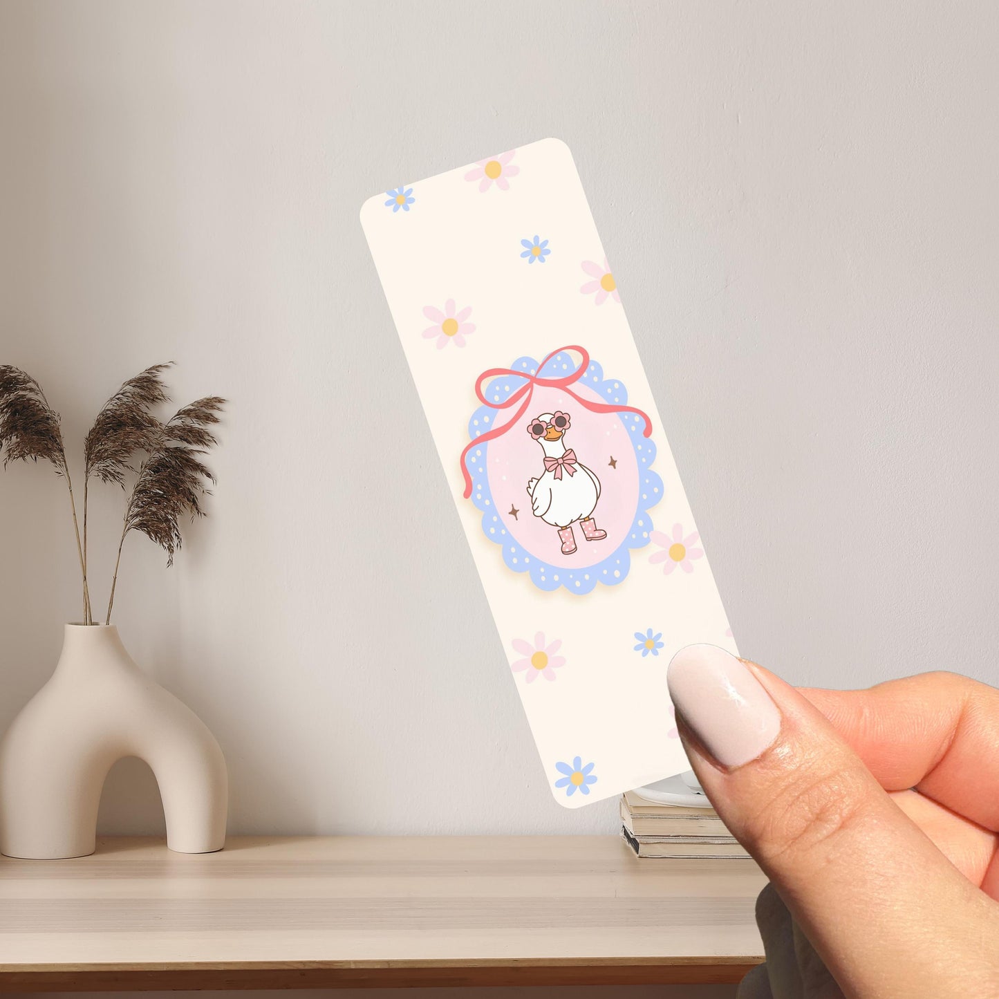 Coquette Goose Sticker