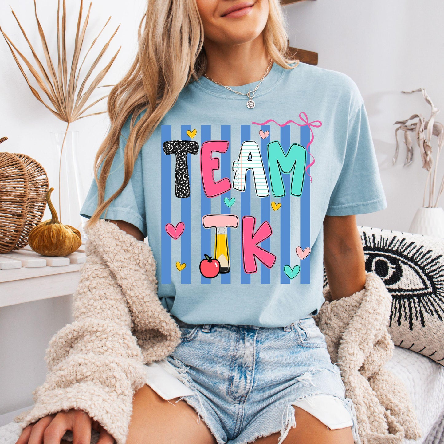 Tk Teacher Shirt