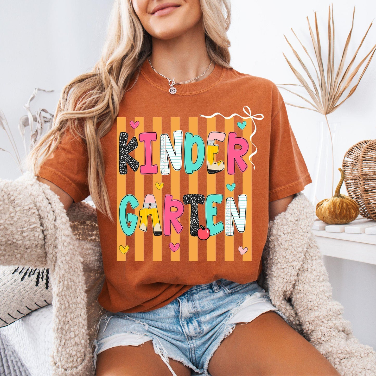 Kindergarten Teacher Shirt