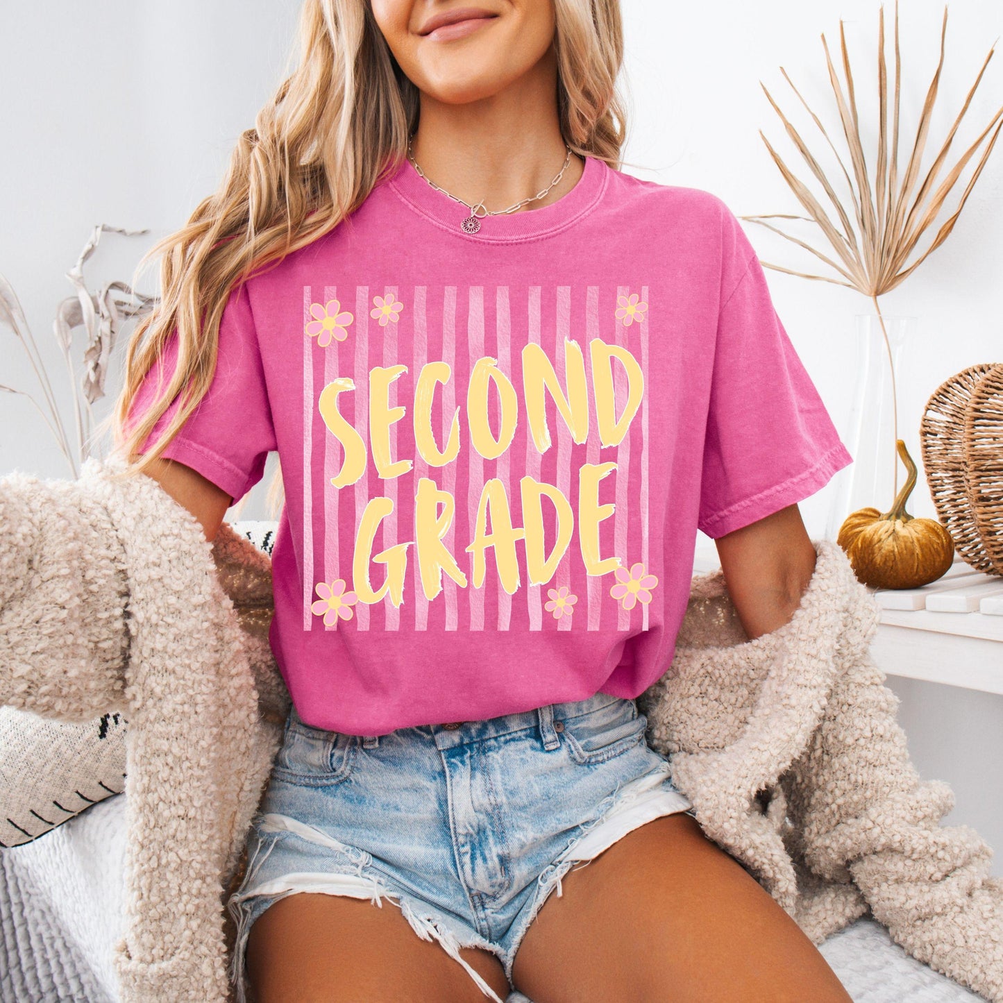 Second Grade Teacher Shirt