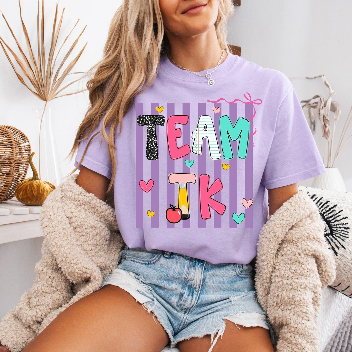 Tk Teacher Shirt
