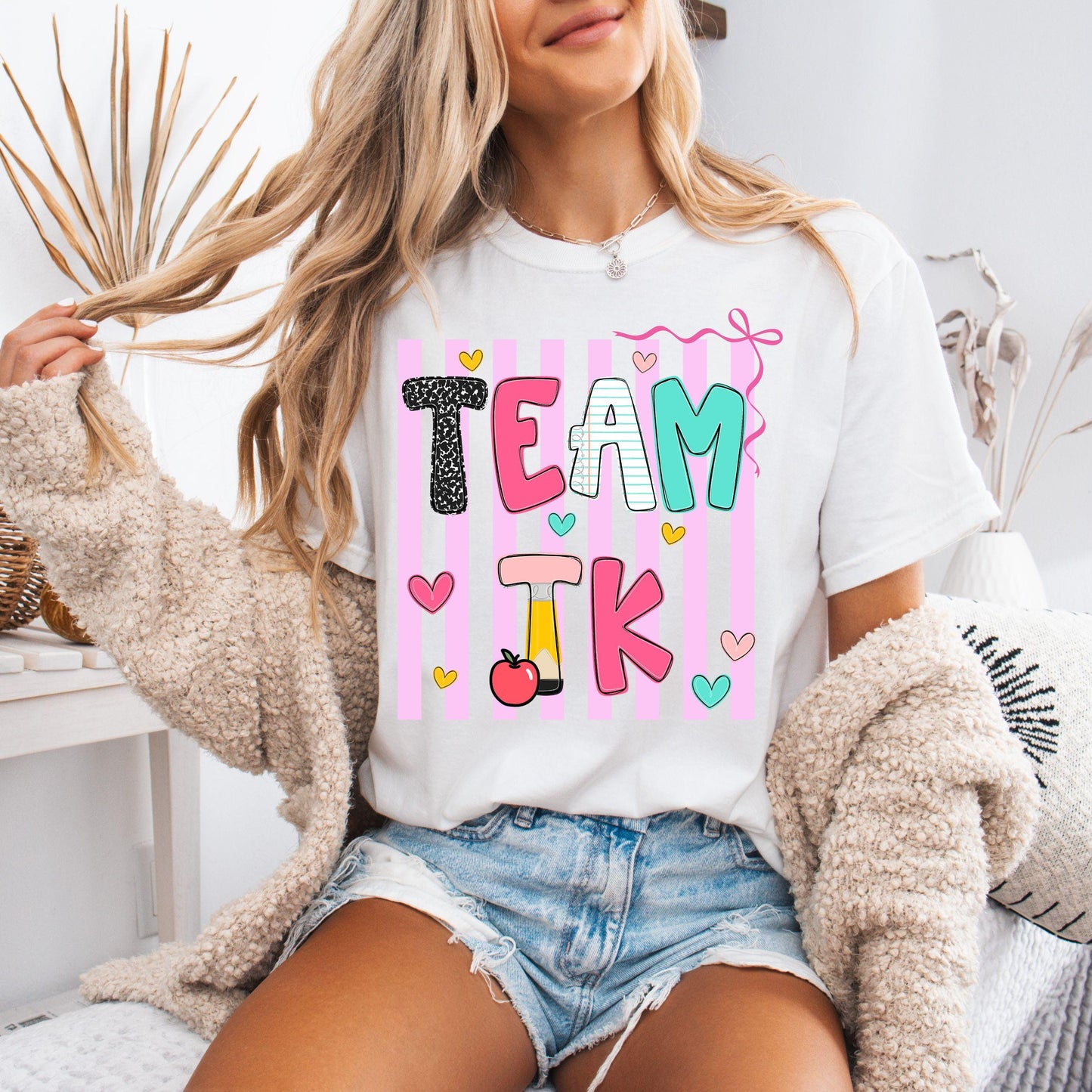 Tk Teacher Shirt