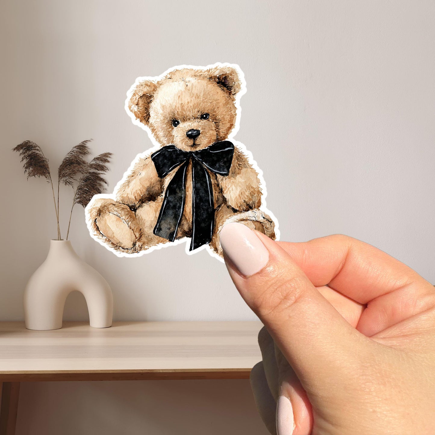 Cute Bear Sticker