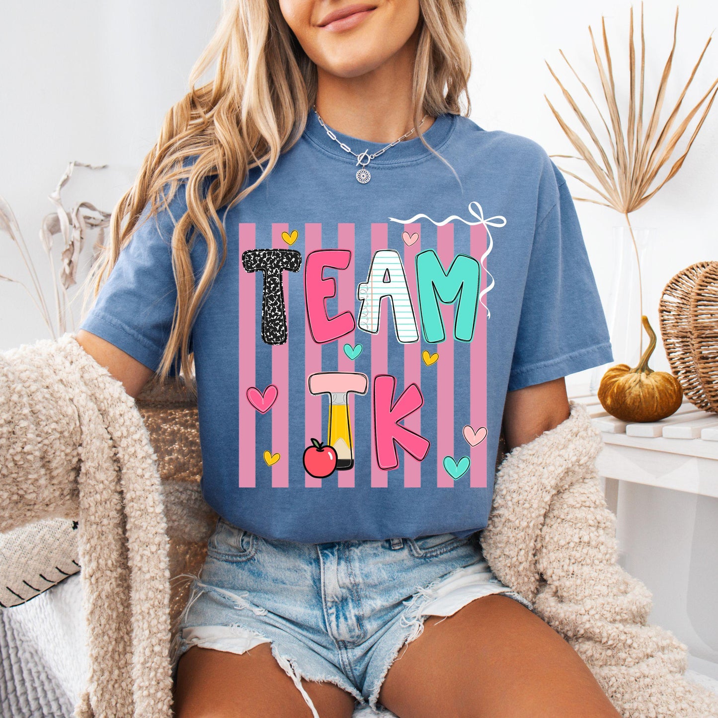 Tk Teacher Shirt
