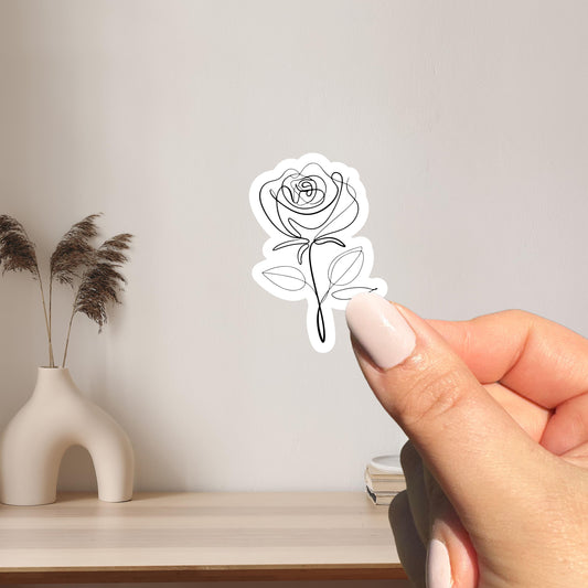Rose Sticker