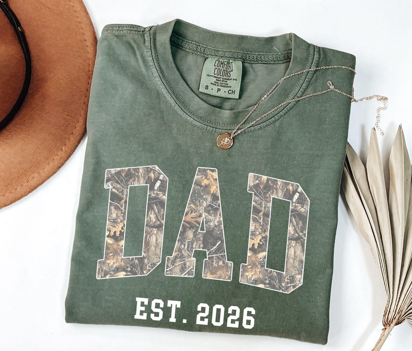 Custom Camo Mama Dad Shirt