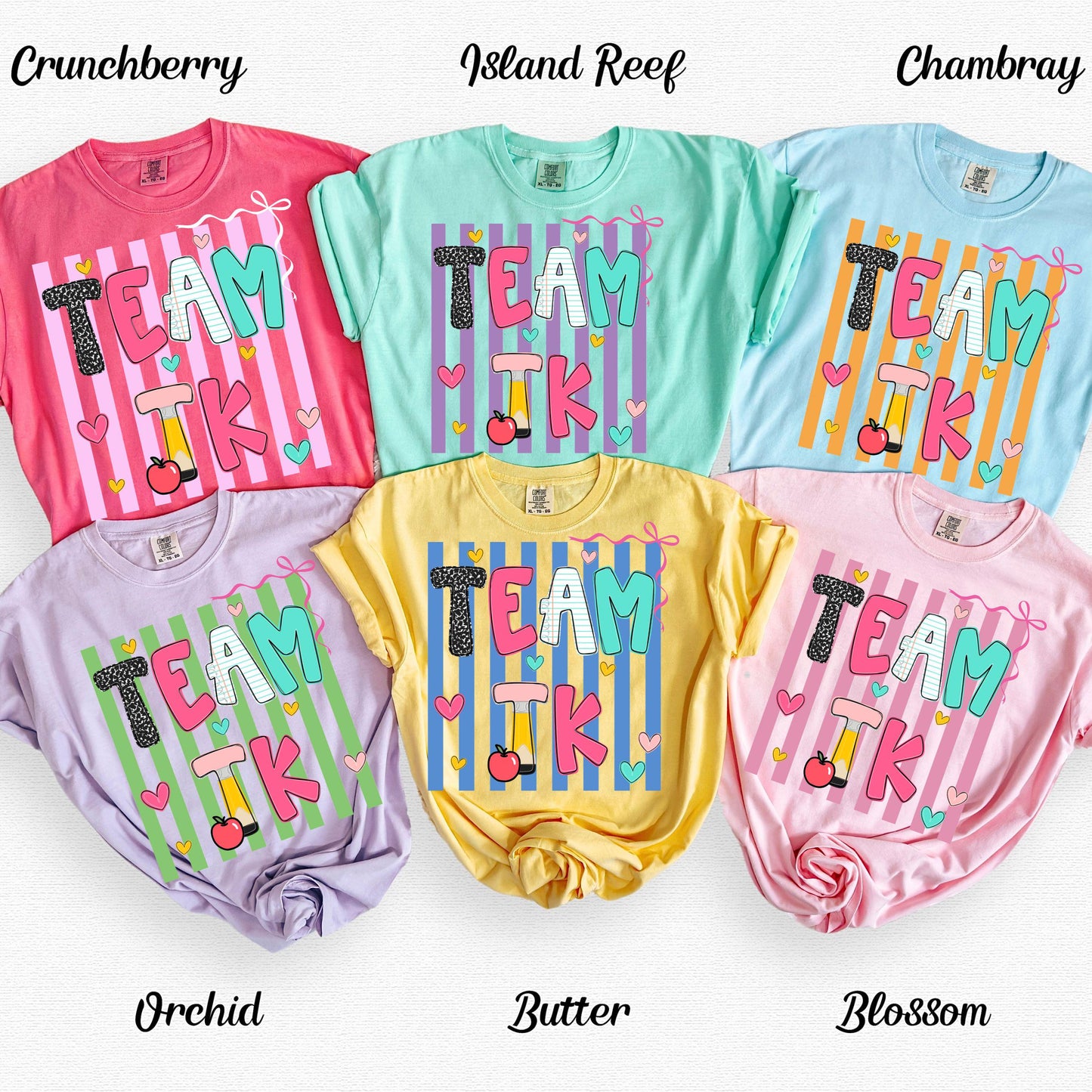 Tk Teacher Shirt