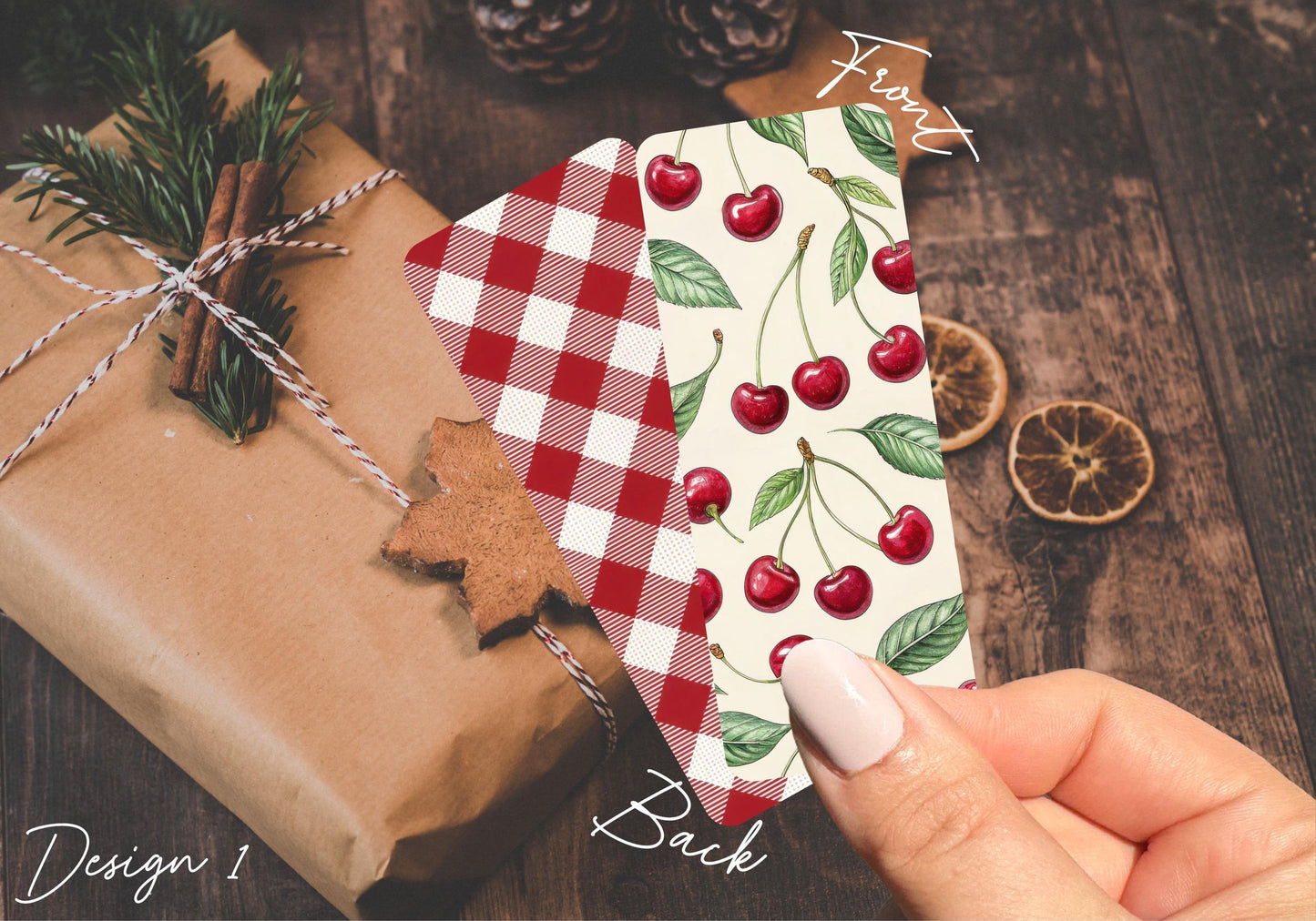 Cute Cherry Bookmark