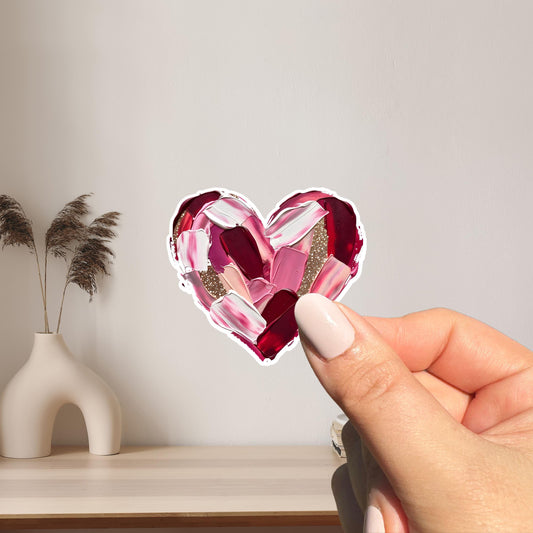 Cute Heart Sticker