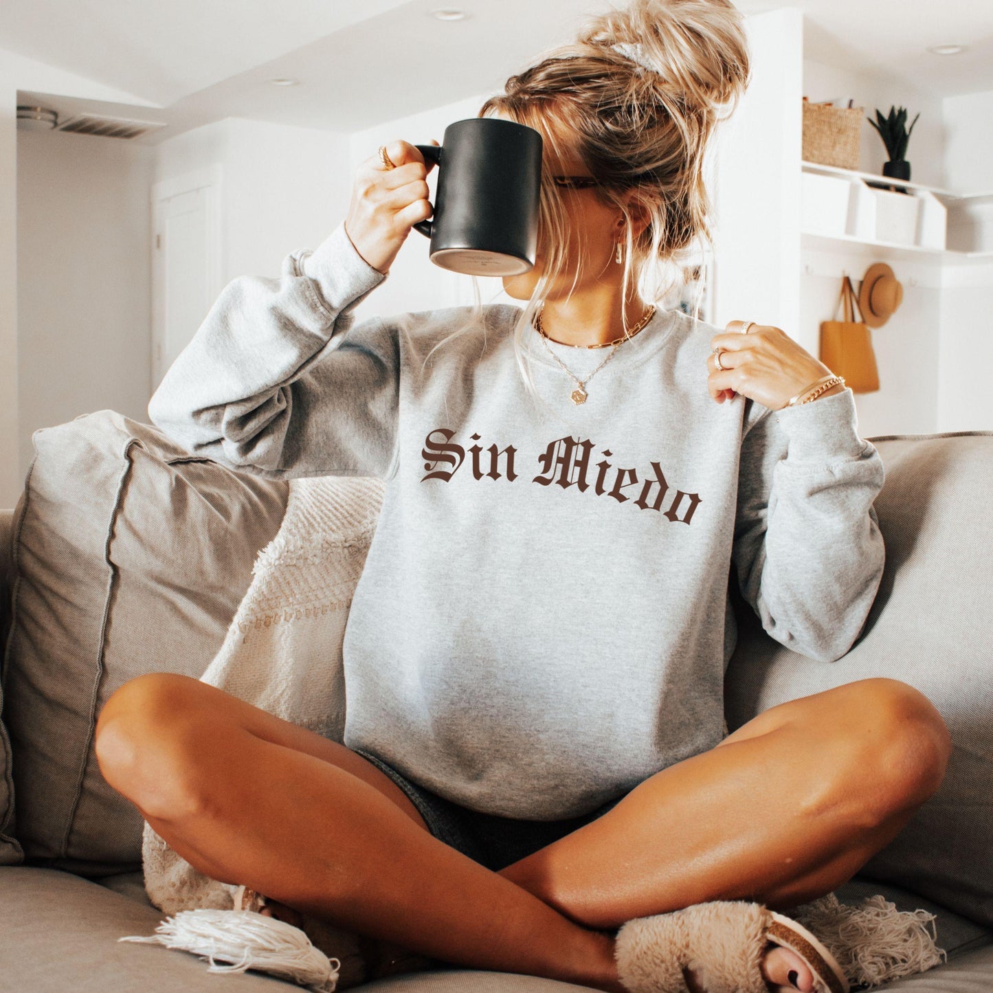 Sin Miedo Sweatshirt